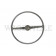 415 651 211 D -R Lenkrad T2 bis 01'74 (21mm) M18