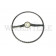415 651 211 D -R Lenkrad T2 bis 01'74 (21mm) M18