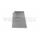 801 335 21A A Reparaturblech Gurtaufnahme vorn, links