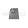 801 335 21A A Reparaturblech Gurtaufnahme vorn, links