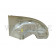 809 021 135 B -R Seitenteil 1302/ 1303 vorn links
