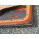 831 052 316 K ora -GS Tür rechts (orange) mit Scharnier für Variant oder TL, Beulen, Rost, Spachtelmasse
