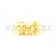 867 299 251 el /10 -R Clip Innenverkleidung, elfenbein (Westfalia bis '84, Krankenwagen)