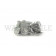 867 299 251 gr /10 Clip Innenverkleidung, hellgrau (ca. 8mm) (Carat, BlueStar, RedStar, WhiteStar) 10 Stück