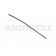 871 357 151 C Dichtung Verdeckrahmen Mitte 1060mm