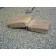 881 038 211 bg -GS Beifahrersitz komplett mit Lehne, Kunstleder beige