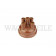 905 207 211 Verteilerkappe Typ1 1,2-1,5 '61-'68 teilweise, T1 bis '60 (A, D, F, H) (Gabel - Lahmeyer)