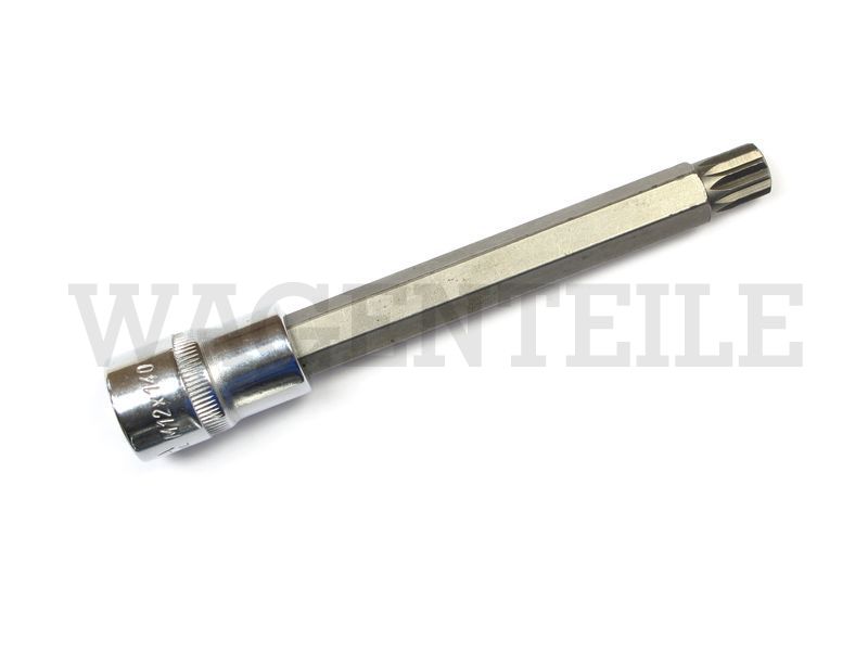 016 103 06H B Spezialwerkzeug Zylinderkopfschrauben, Nuss Innenvielzahn 12mm (1/2"), lang