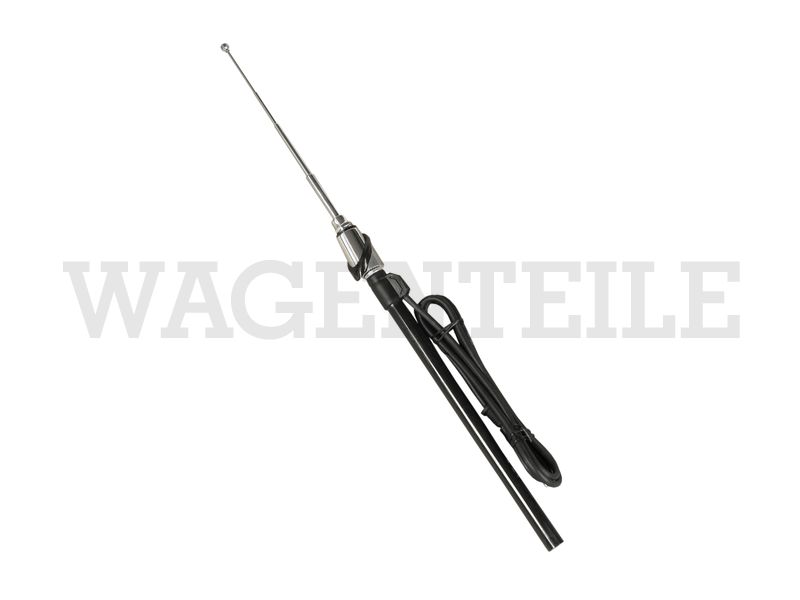 051 521 000 -R Antenne mit Chromfuß (57°)
