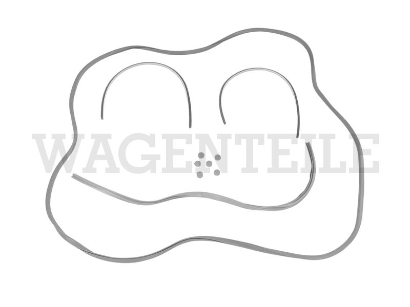 069 411 23A A Dichtsatz Lamellenfenster T1