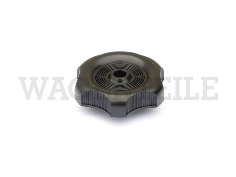 069 415 231 Handrad Dachluke/ Lamellenfenster (schwarz)
