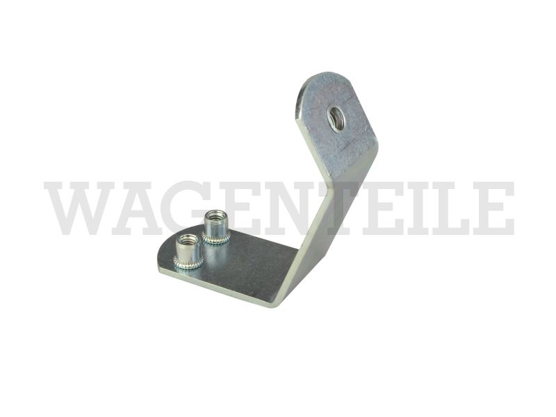070 731 255 Halter Gepäckwanne, seitlich