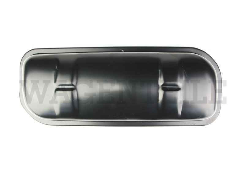 101 471 021 -R Ventildeckel Blech, schwarz