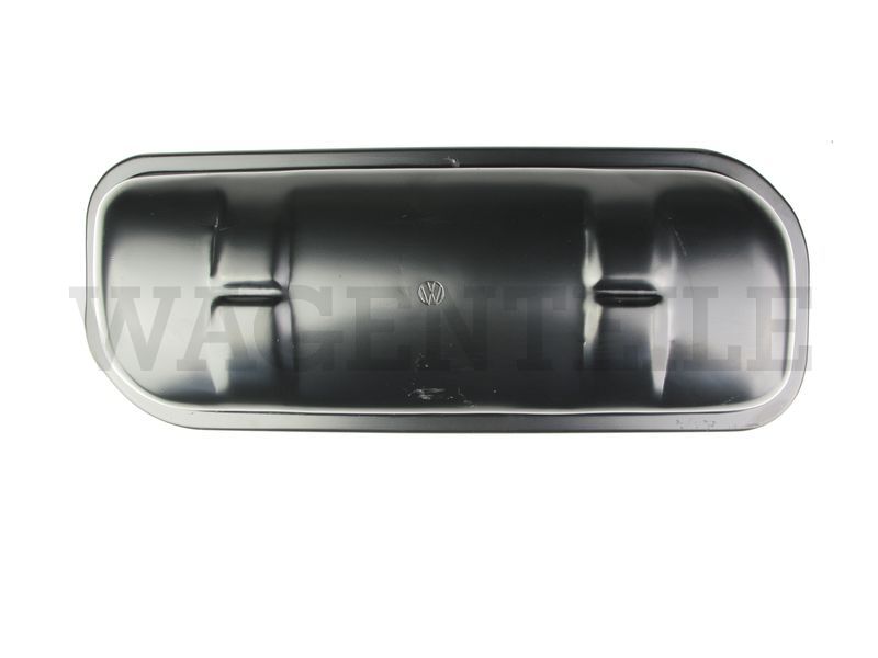 101 471 021 Ventildeckel Blech, schwarz