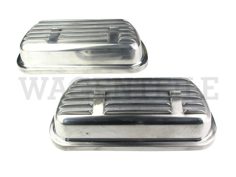 101 475 110 BC -R Ventildeckel Aluminium, geclipst mit Spannbügel
