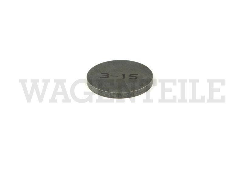 109 558 056 -R Einstellscheibe Ventil 3,15mm