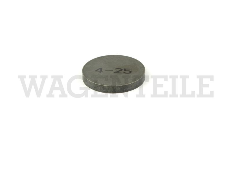 109 580 056 -R Einstellscheibe Ventil 4,25mm