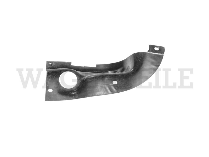 119 522 021 D Abdeckblech Motor, rechts hinten