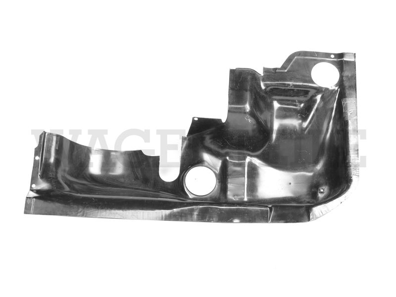 119 522 070 A Abdeckblech Motor, rechts hinten