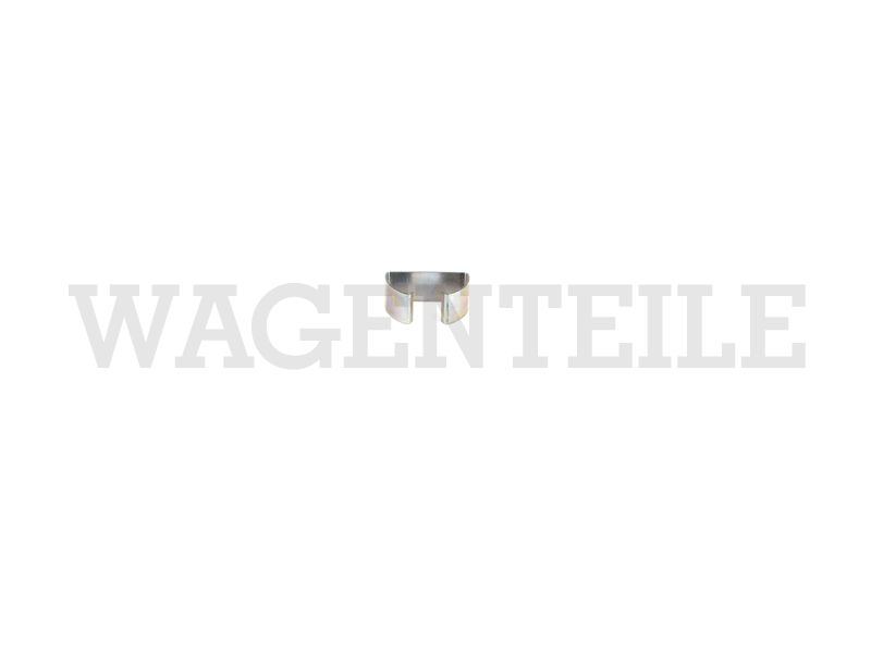 129 559 046 Klammer Gaszug, Vergaser 2E3, 2E4