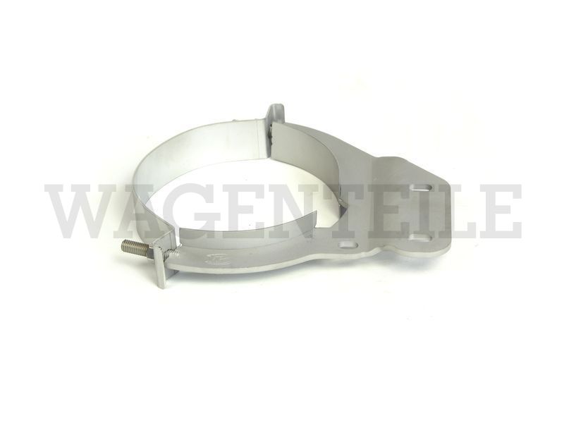 251 519 02E F va -R Halter Schalldämpfer, links mit Spannband
