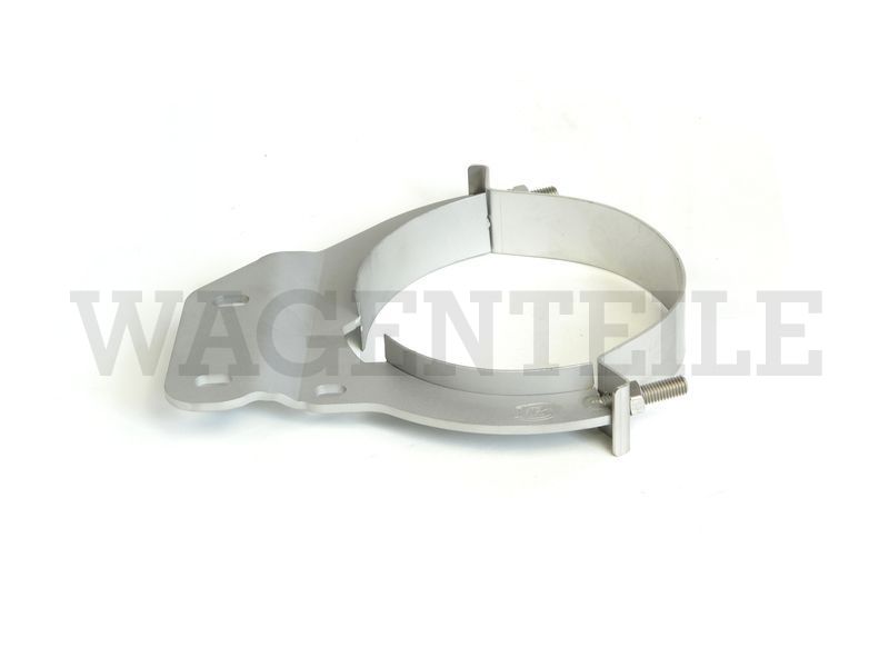 251 520 02E F va -R Halter Schalldämpfer, rechts mit Spannband