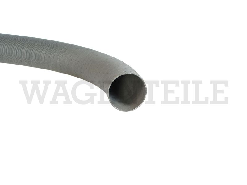 255 811 25A A Luftschlauch 80mm über Vorderachse (auch Ansaug D-Säule)