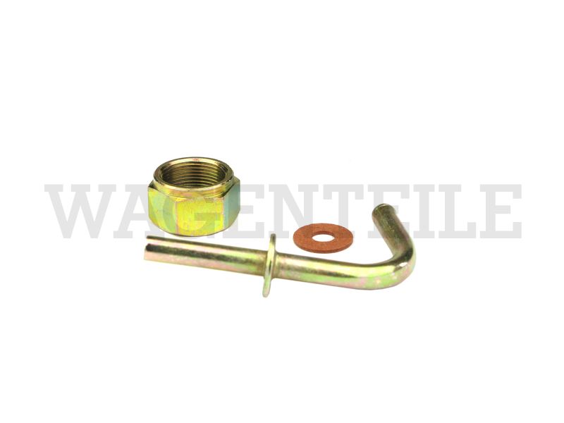 298 221 11C A -R Reparatursatz Tankanschluss Rohr (Ø 6mm) mit Mutter