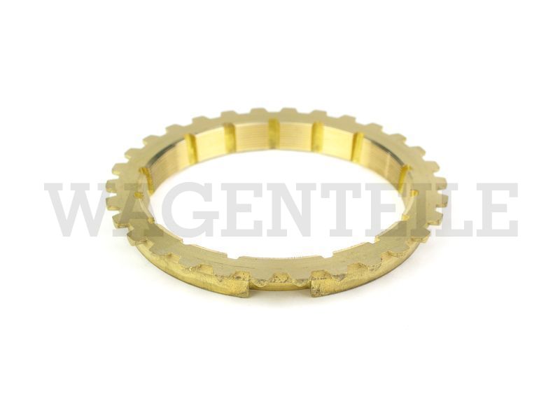 311 295 091 Synchronring (Messing blank / nur für höchsten Gang verwenden)
