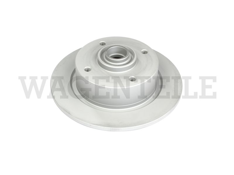 407 075 113 Bremsscheibe Vorderachse, 278x9,5 mm mit Zentrierung (nicht für Weltmeister, Std. Felge mit Nabenkappe)