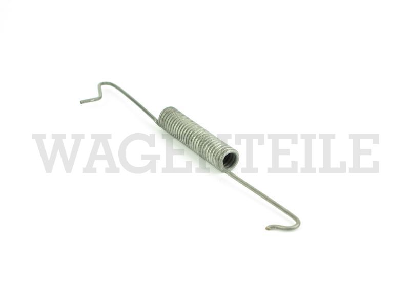 609 309 251 Feder Bremsbacke Hinterachse unten