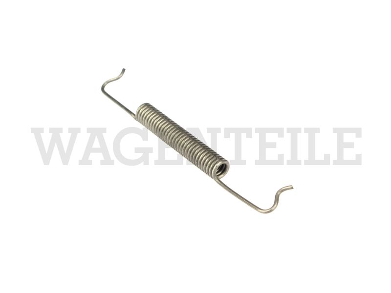 609 605 311 Feder Bremsbacke Hinterachse, oben