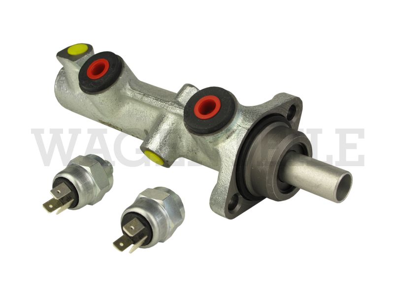 611 021 251 C Hauptbremszylinder 23,8mm (2 Schalter) (für Bremskraftverstärker)
