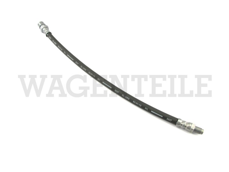 611 701 113 D -R Bremsschlauch 380mm, Vorderachse