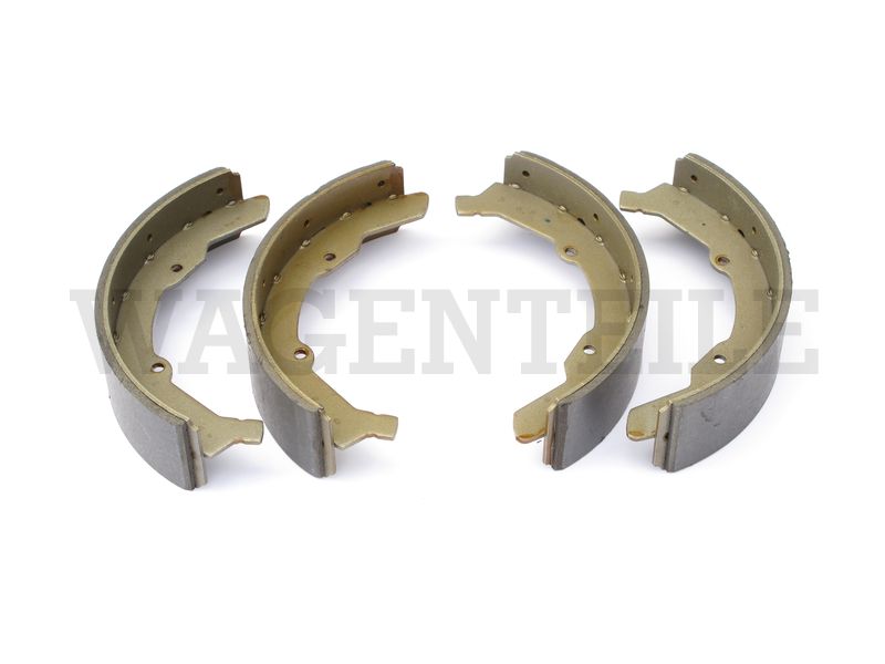698 237 211 D Satz Bremsbacken Vorderachse 55mm