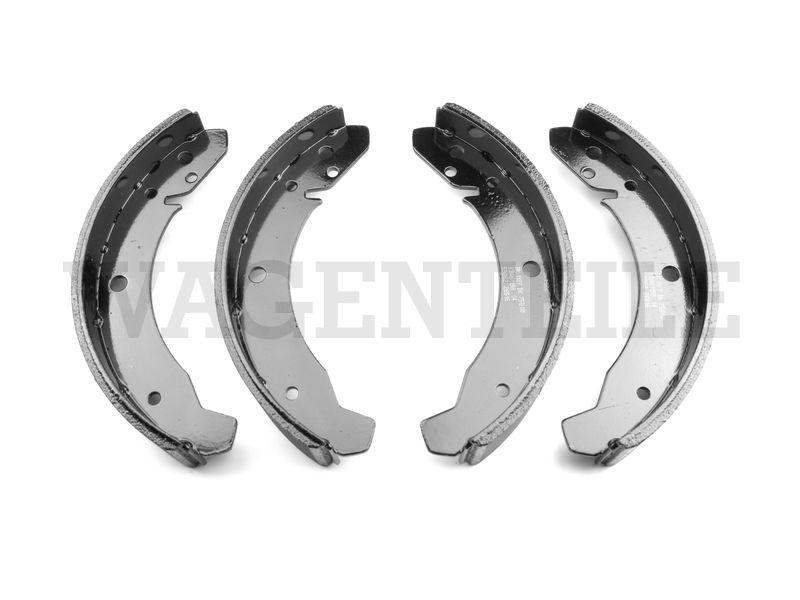 698 537 113 Q Satz Bremsbacken 40mm ab '65 (schräge Einstellschraube)