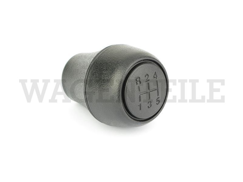 711 141 251 B Schalthebelknopf schwarz, 5-Gang (für Schalthebel 14mm)