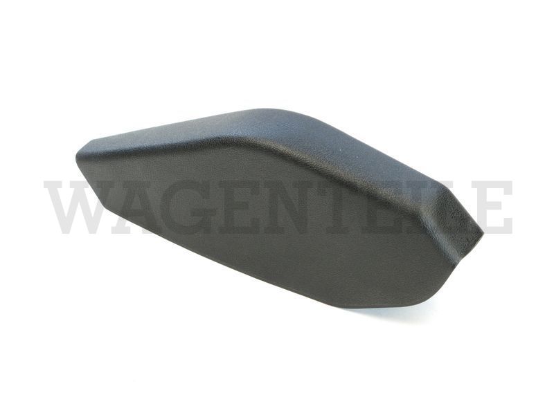 711 461 251 B sw Verkleidung schwarz Handbremshebel