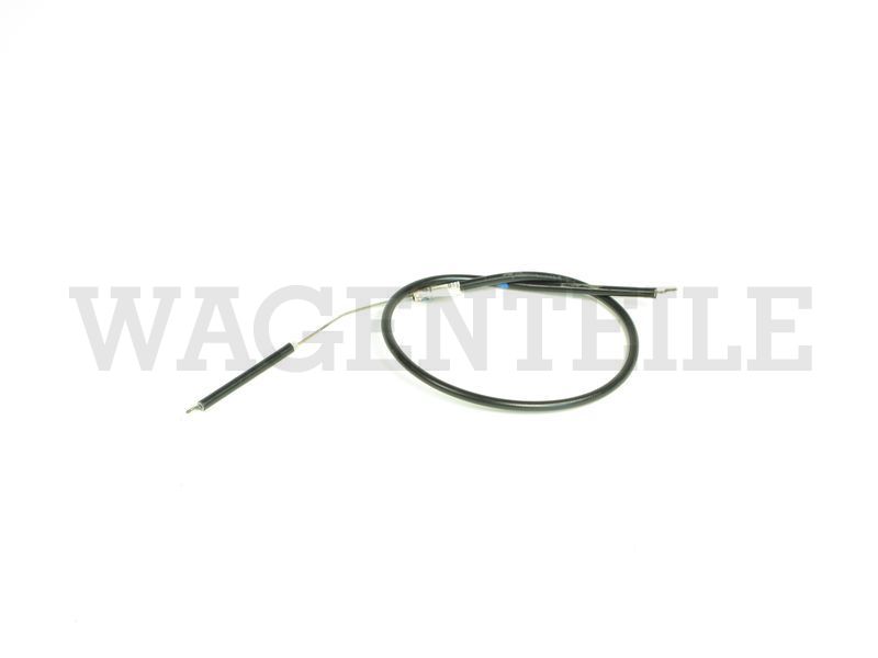 711 643 251 C Zug Warmluftklappe vorn