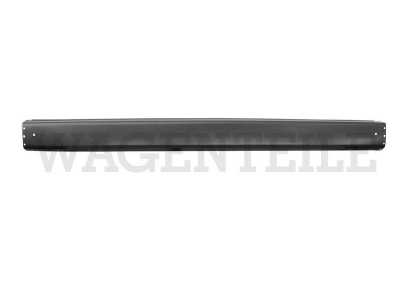 807 111 251 C -R1 Stoßstange vorn, Stahl, schwarz grundiert (2,3mm)