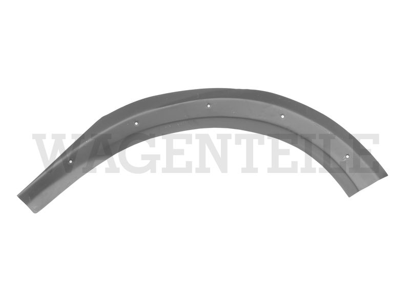 809 086 11A C -R Reparaturblech Kotflügelschraubkante hinten rechts
