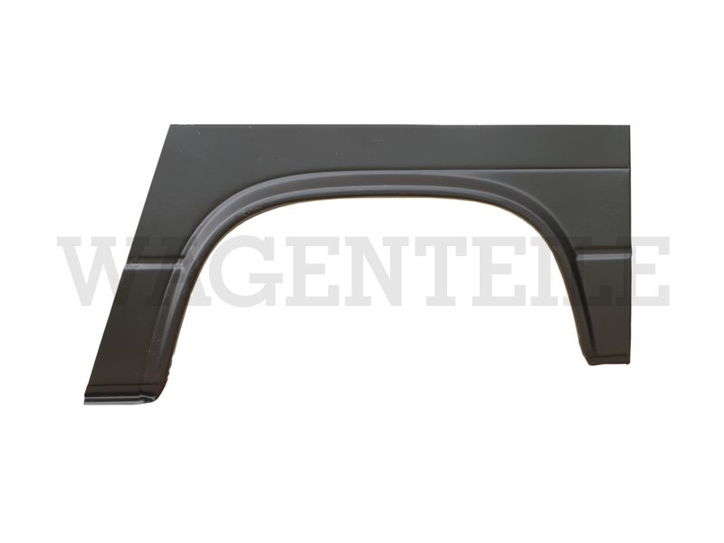 809 167 25A -R4 Reparaturblech Radlauf hinten links (flach)
