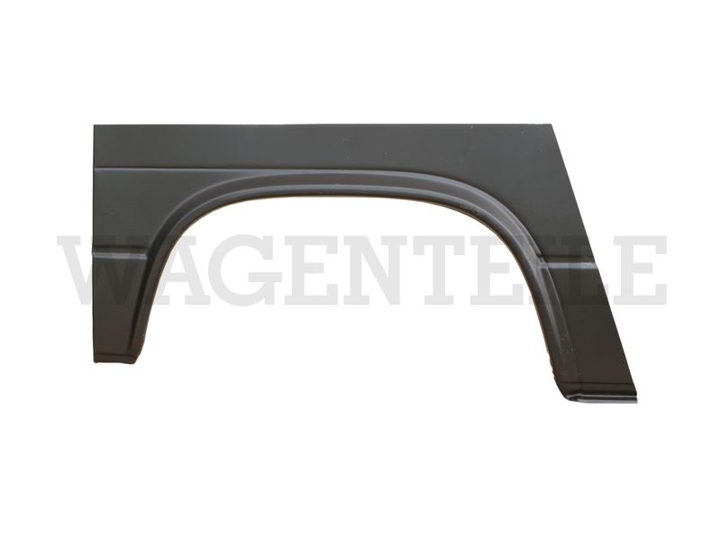 809 168 25A -R4 Reparaturblech Radlauf hinten rechts (flach)