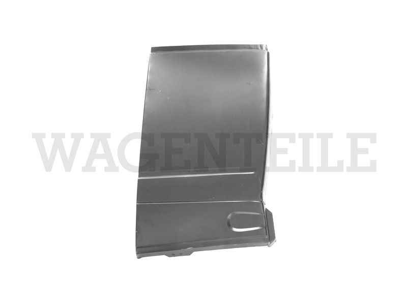 813 347 25A B -R Reparaturblech D-Säule unten, links (70cm hoch) -nicht zur Restauration geeignet!-
