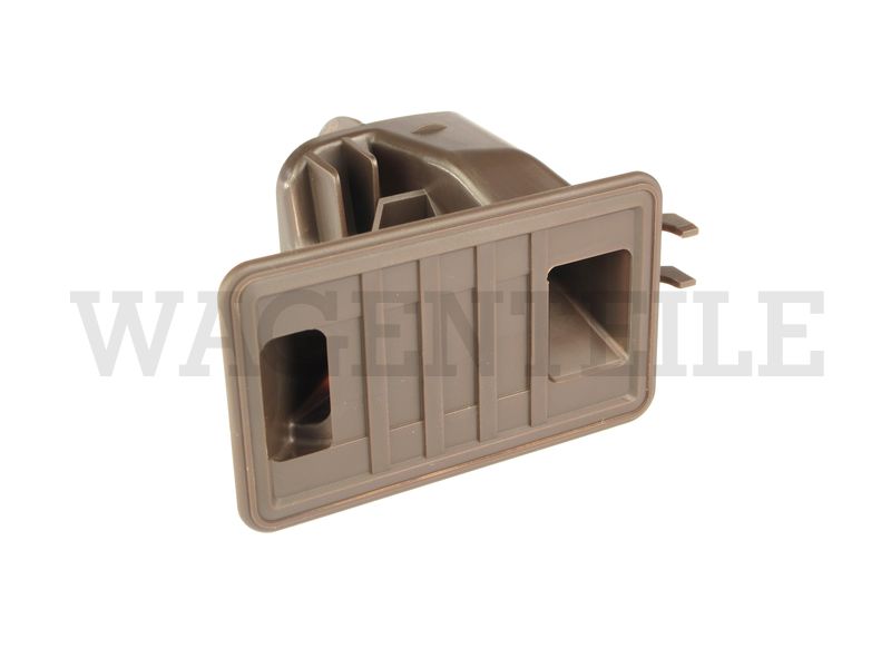 819 383 251 br Heizdüse Schalttafel, links braun