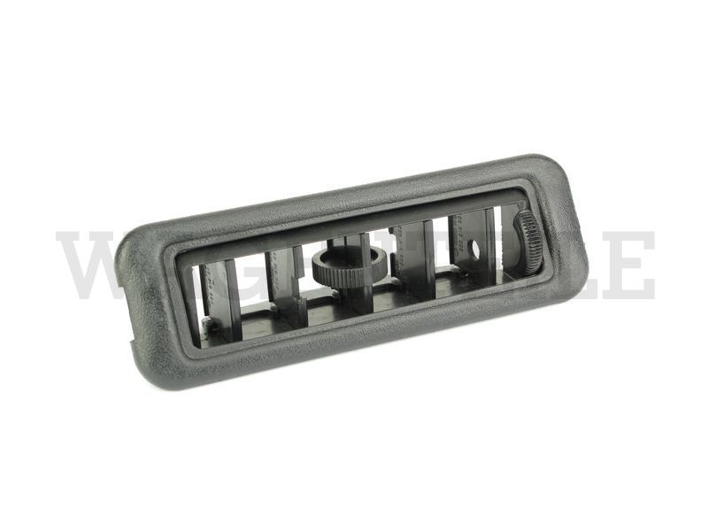 819 951 255 A sw Frischluftausströmer schwarz (146x48mm)
