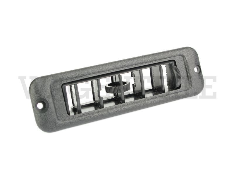 819 951 255 sw Frischluftausströmer schwarz (168x48mm)