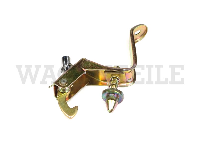 823 507 111 E Schloss Haube vorn, oben (Knopf chrom)