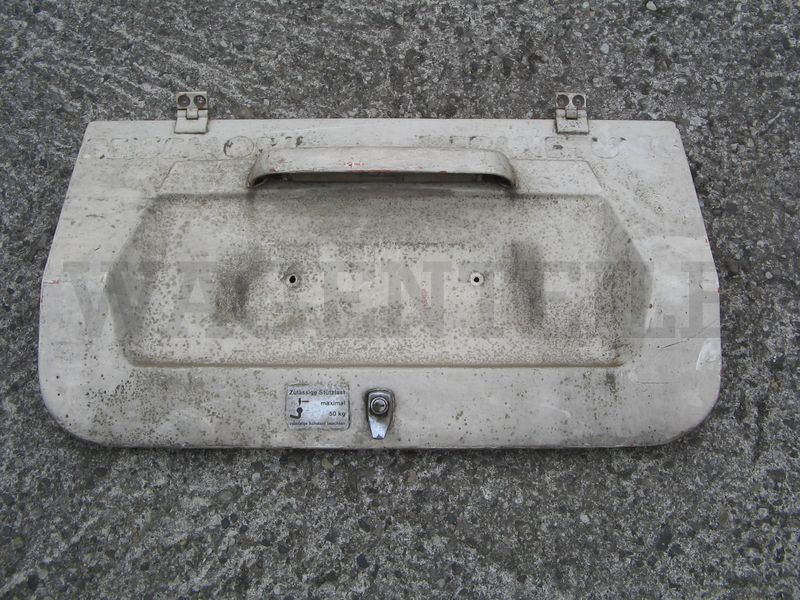 827 025 181 wso -GS Motordeckel mit Kennzeichenleuchte