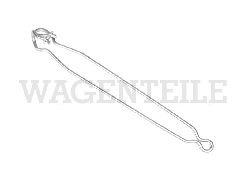 827 401 245 Stützfeder Motorklappe, Tresorklappe, 275mm